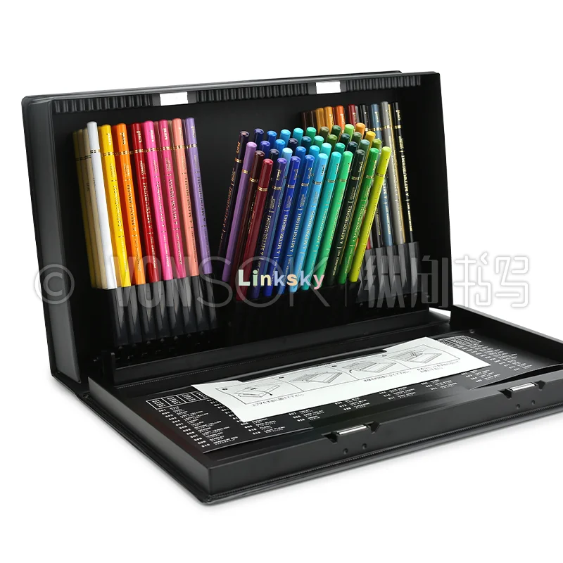 Uni Mitsubishi Pencil Colored Pencils 36,72,100 Colors Set,designed