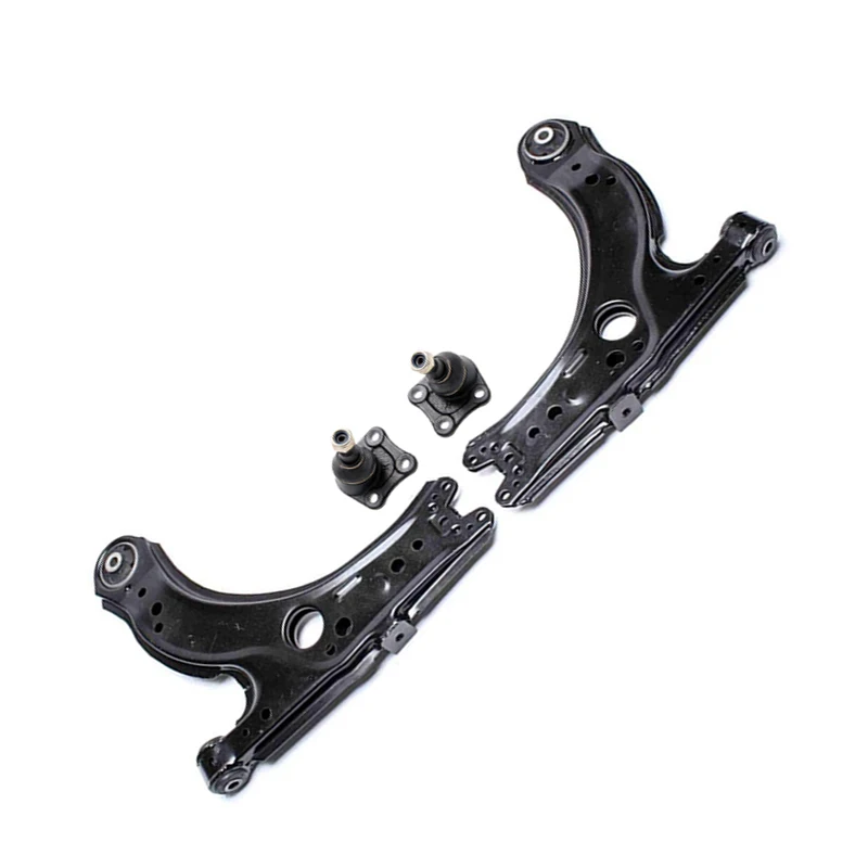 4PCS Auto Suspension control arms for VW Golf IV 1J0407151B