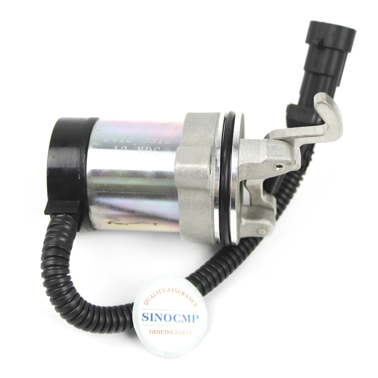 04103812 04113811 12v Stop Solenoid For Parts, 3 Months Warranty