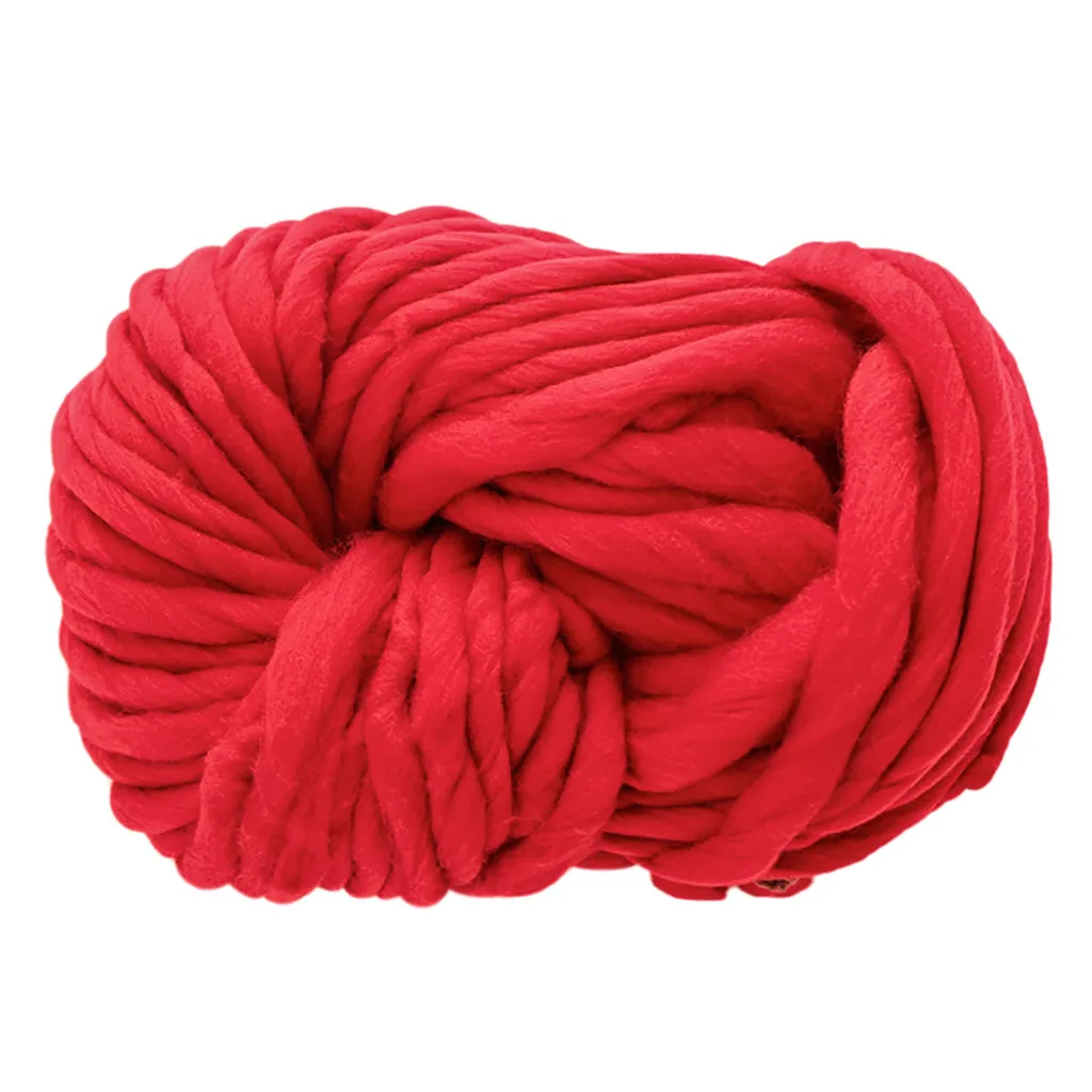 Толстая Мягкая шерстяная пряжа, шарф, вязаная Толстая теплая шапка, товары для дома, нитки для вязания, пряжа для вязания