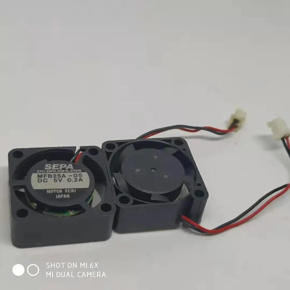 SEPA 2,5 см 2510 5V 0.2A MFB25A-05 25*25*10 мм вентилятор ноутбук жёсткий диск