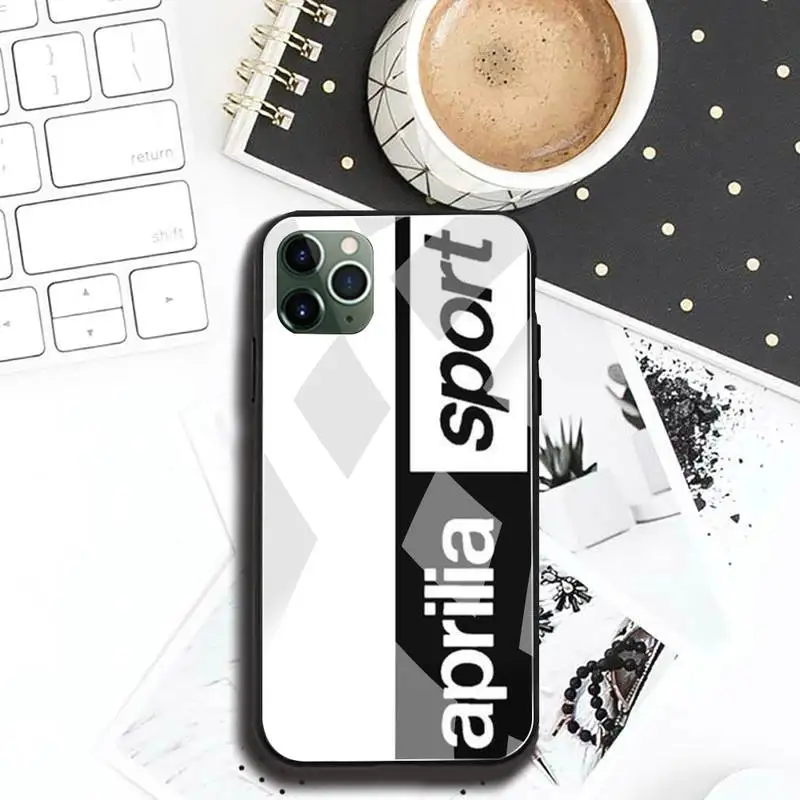 Aprilia Ốp Lưng Điện Thoại Kính Cường Lực Cho iPhone 11 Pro XR XS MAX 8X7 6S 6 Plus SE 2020 Ốp Lưng apple silicone case Cases For iPhone