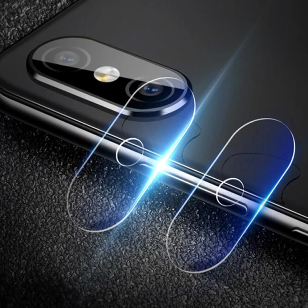 CAMDEMS 10 шт для задней панели Камера объектив Стекло Защитная пленка экрана Xiaomi 6X F1