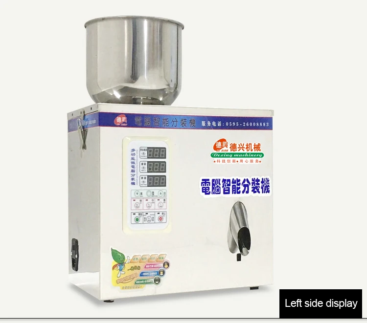 1-30 г 220 В/110 В автоматический-измерение-раздача упаковщик интеллектуальная разделительная упаковочная машина для наполнения частиц/пакетиков чая