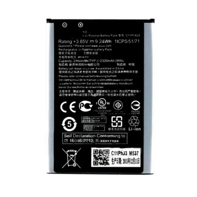 Battery for Asus c11p1428 (ze500kg/ze500kl/ZenFone 2 Laser) | Мобильные телефоны и аксессуары