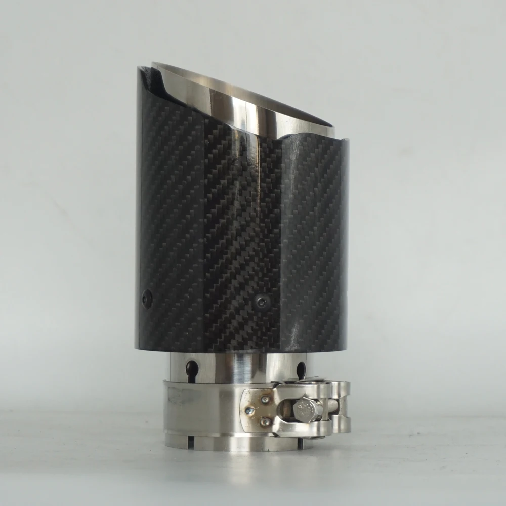 

Universal Stainless Steel Stright Single Tube Car Exhaust Muffler Vehicle Steel Tail Pipe Auto Refitting Accessory