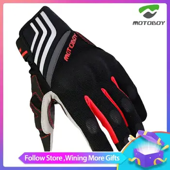 

Motoboy Free Shipping Motorcycle Protective Electric Bike Racing Cycling Summer Motorcycle Gloves Winter&Summer Motos