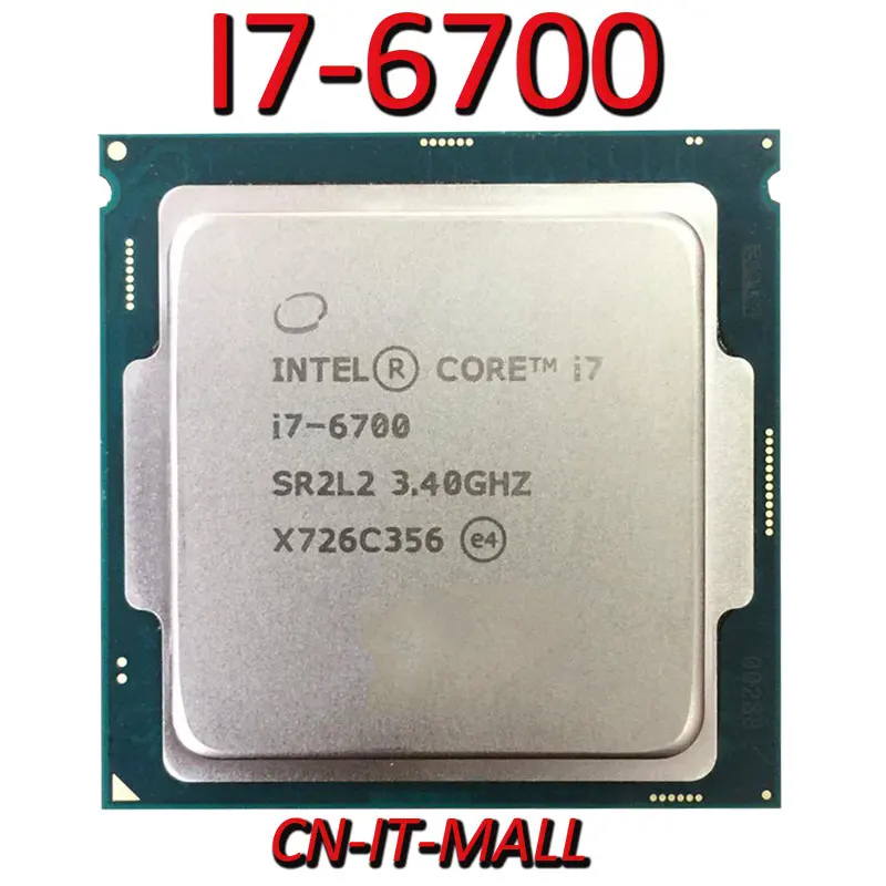 Процессор Intel Core I7-6700 CPU 3 4G 8M 4 8 Thread LGA1151 | Компьютеры и офис