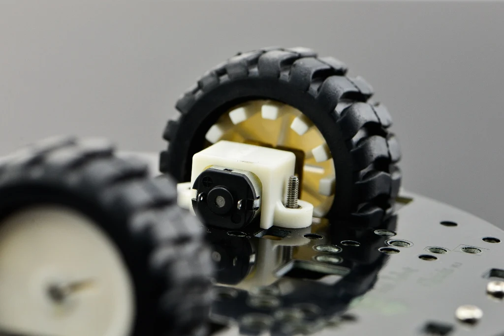 DFROBOT производства MiniQ 3PA Настольный робот шасси тележка ROB0049