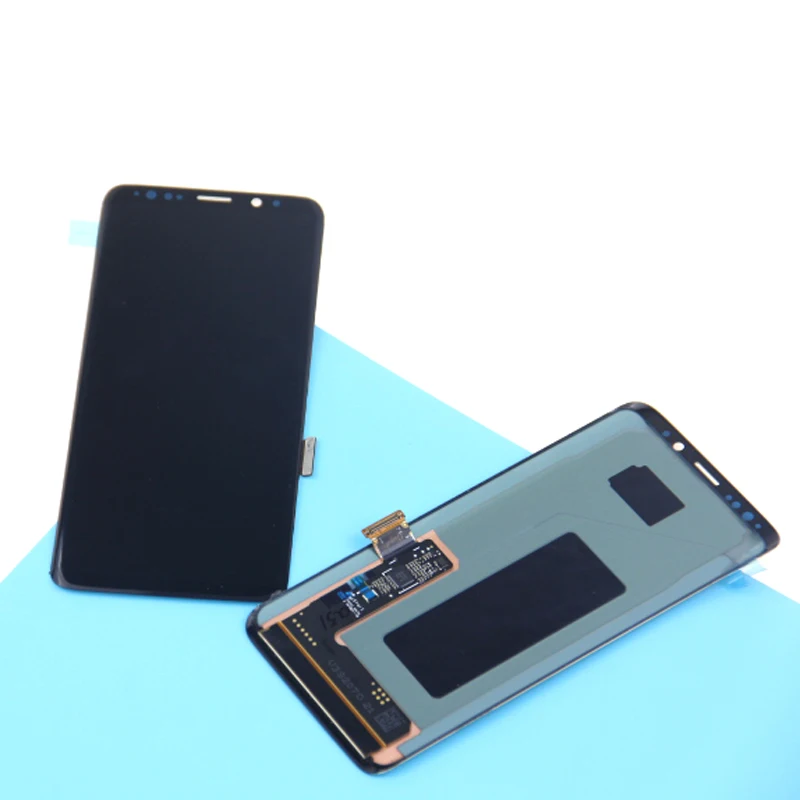 Дисплей 2960*1440 с ЖК-экраном для SAMSUNG Galaxy S9 G960, дигитайзер сенсорного экрана
