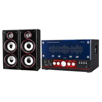 

Karaoke Computer TV Speakers Subwoofer Home Bar HIFI Player Wireless Bluetooth Computer PC Desktop Speaker Stereo Soundbar