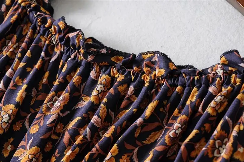 Богемный Вдохновленный искусственный шелк цветочный принт летний женский комплект 2 шт. эластичный пояс с расклешенными рукавами укороченный топ дикие брюки пляжные комплекты одежды