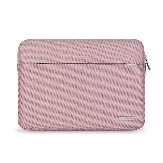Сумка для ноутбука Macbook air 11 13 Pro 15 чехол для ноутбука huawei Matebook X Pro Xiaomi lenovo 13," чехол для ПК сумка 15,6 - Цвет: pink sleeve case