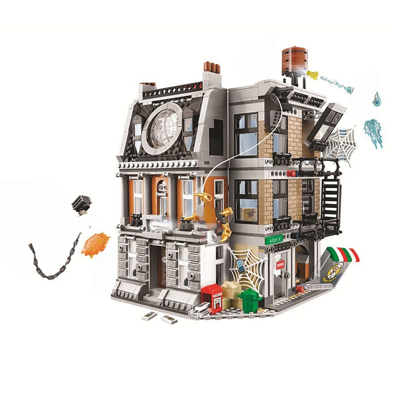 

Doctor Strange Iron Man Spiderman Superheroes Building Blocks Compatible With Marvel Avengers Infinity War Super Heroes Figures