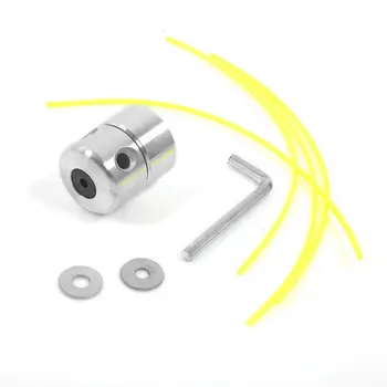 

Lawn Mower Cylindrical Grass Head Strimmer Mower Head Universal Trimmer Head Grass Brush Cutter Accessories Mowing Tool