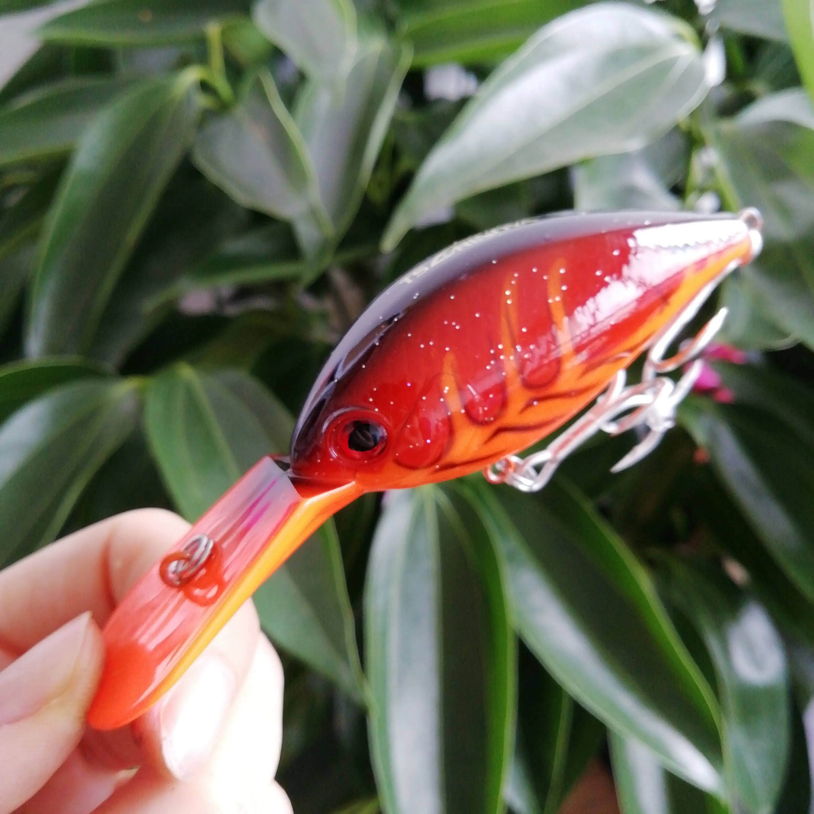 

TSURINOYA DW21 Wobblers Fishing Lure 9.5cm 16.5g Deep Diving Crankbait Diving Depth 2.5m-3.2m Perch Pike Fish Lure