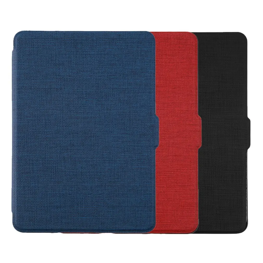 

Smart Magnetic PU Leather Protective Shell Case For 2018 New Amazon Kindle Paperwhite 1/2/3 Ultra Slim Smart Case Folio Cover
