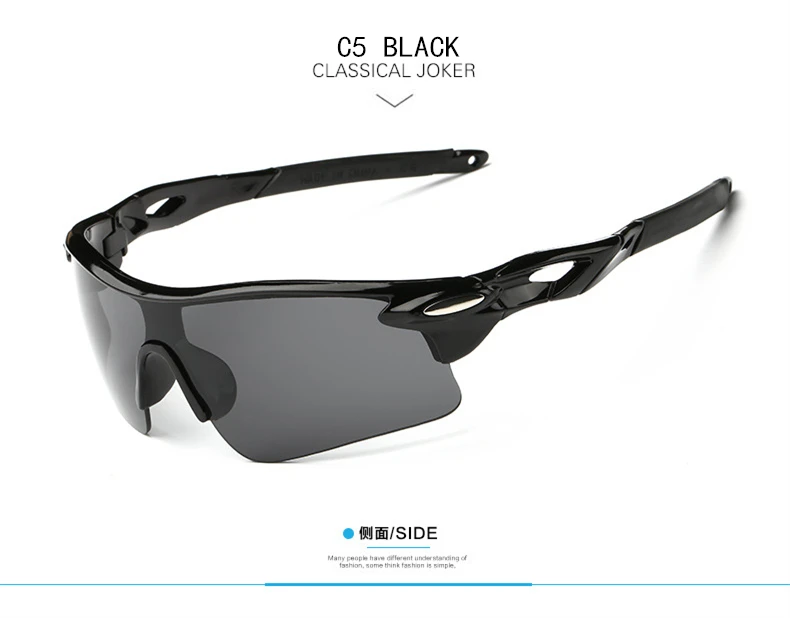 Мужские спортивные солнцезащитные очки, мужские спортивные мужские очки для ночного вождения, желтые очки для ночного вождения, велосипедные очки для близорукости, очки для рыбалки 9181