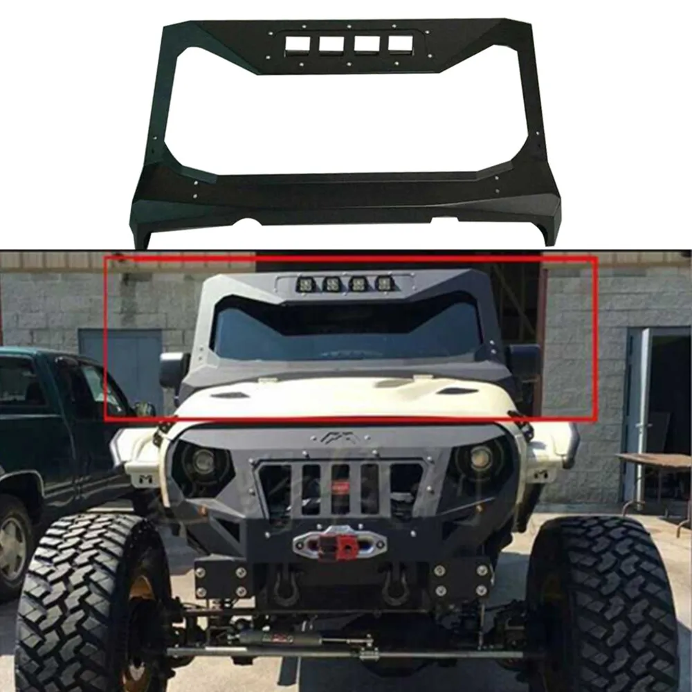 

front window bracker with led lamp for J eep wrangler JK 2007-2017 J195-2