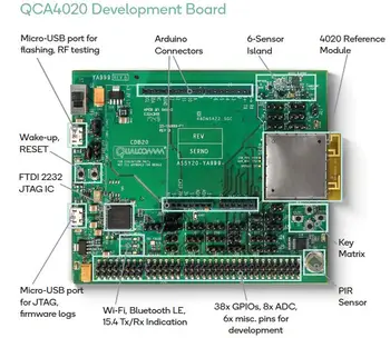 

For QCA4020 development board wifi BT Zigbee qualcomm three-in-one chip