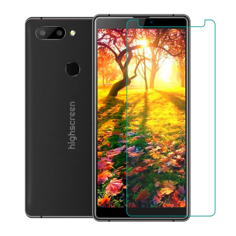 

Tempered Glass For Highscreen Max 3 5.93" 9H 2.5D Protective Film Explosion-proof Clear LCD Screen Protector cover