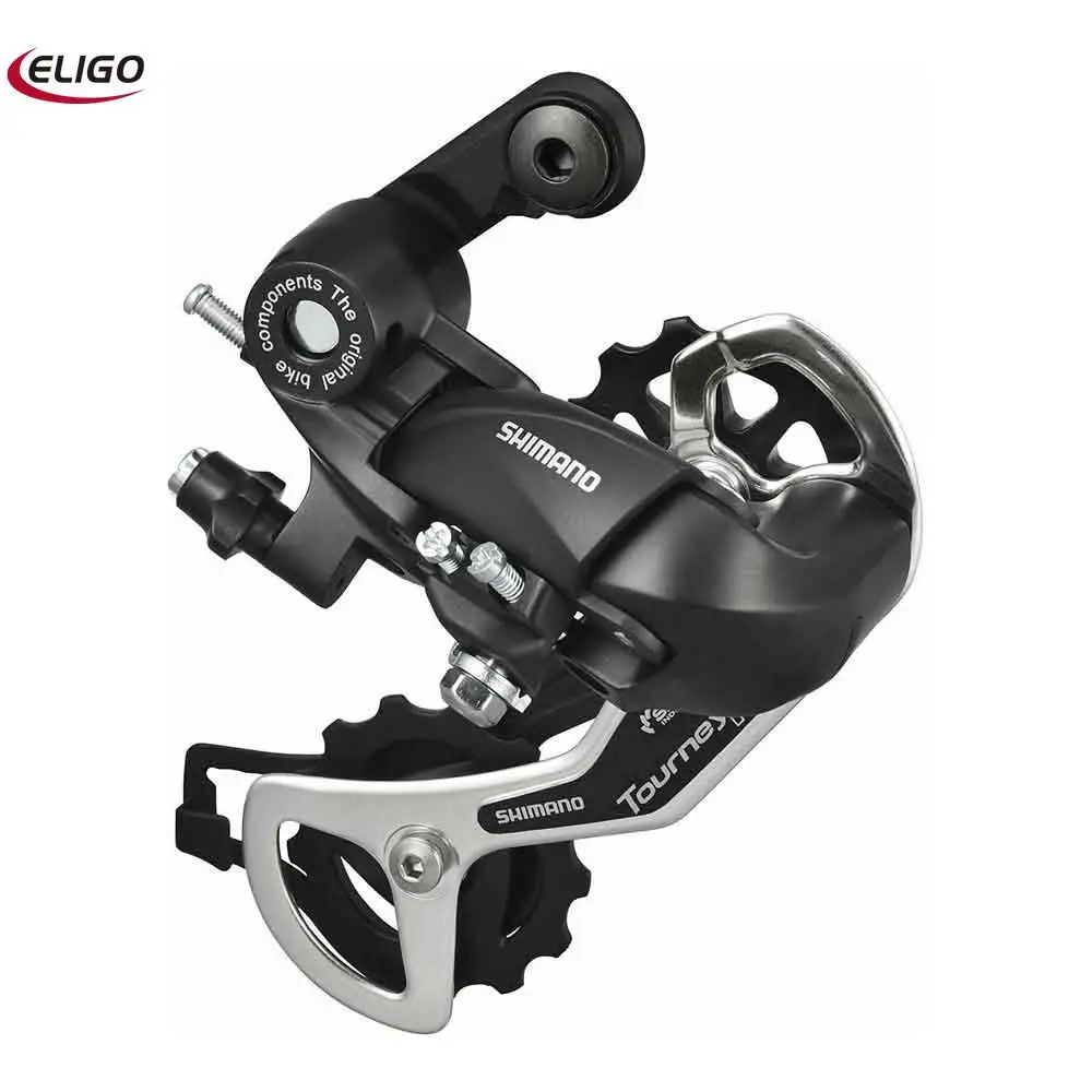 

TX-35 Mountain Bike Rear Dial Gearbox Shimano Tourney Speed Direct Mount Rear Mech Derailleur