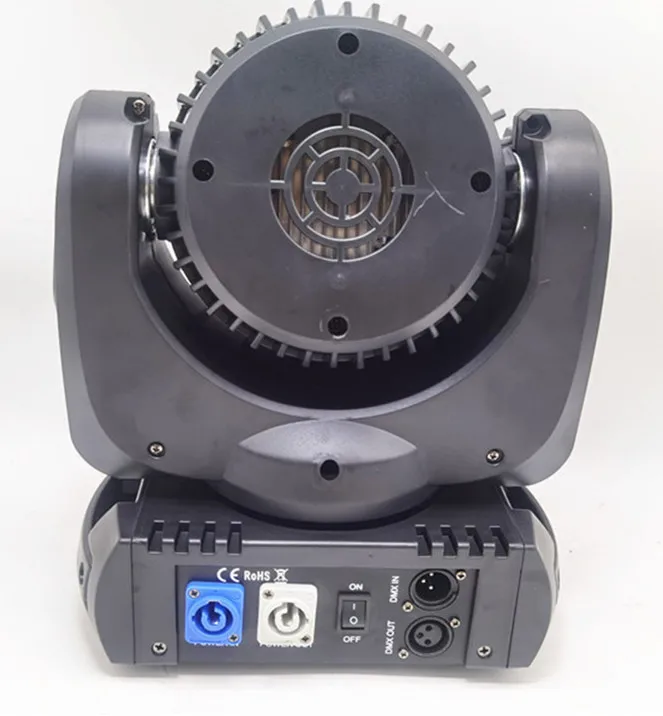 Светодиодный светильник с движущейся головкой 12x12 Вт rgbw 4 в 1|moving head light|dmx djdj disco |