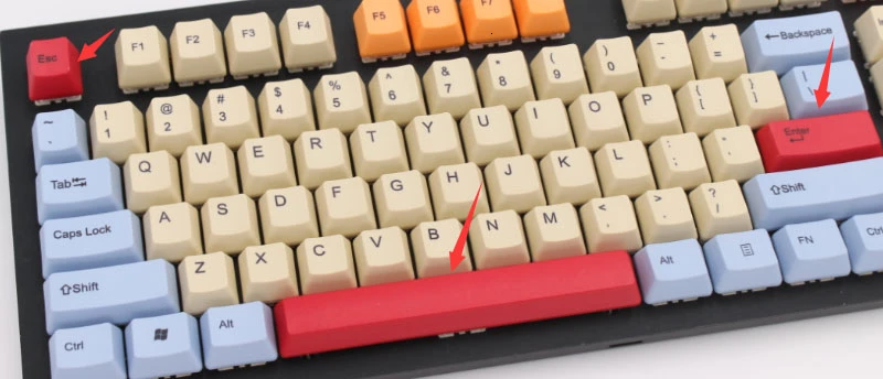 IDOBAO Pbt Oem клавиши лазерная резьба Передняя печать клавиатура Механическая