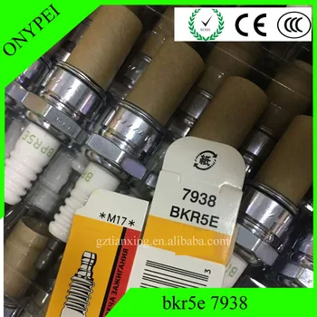 

4x NEW No. 7938 BKR5E Spark Plug BKR5E-7938