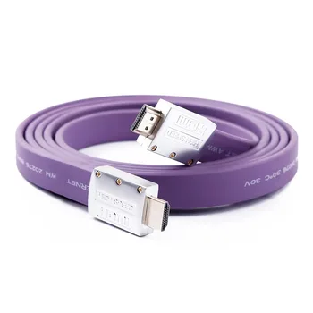 

2019 Micro HDMI to HDMI Adapter Converter 1080P Convertor for tablet pc tv mobile phone FOR home office Customized color purple