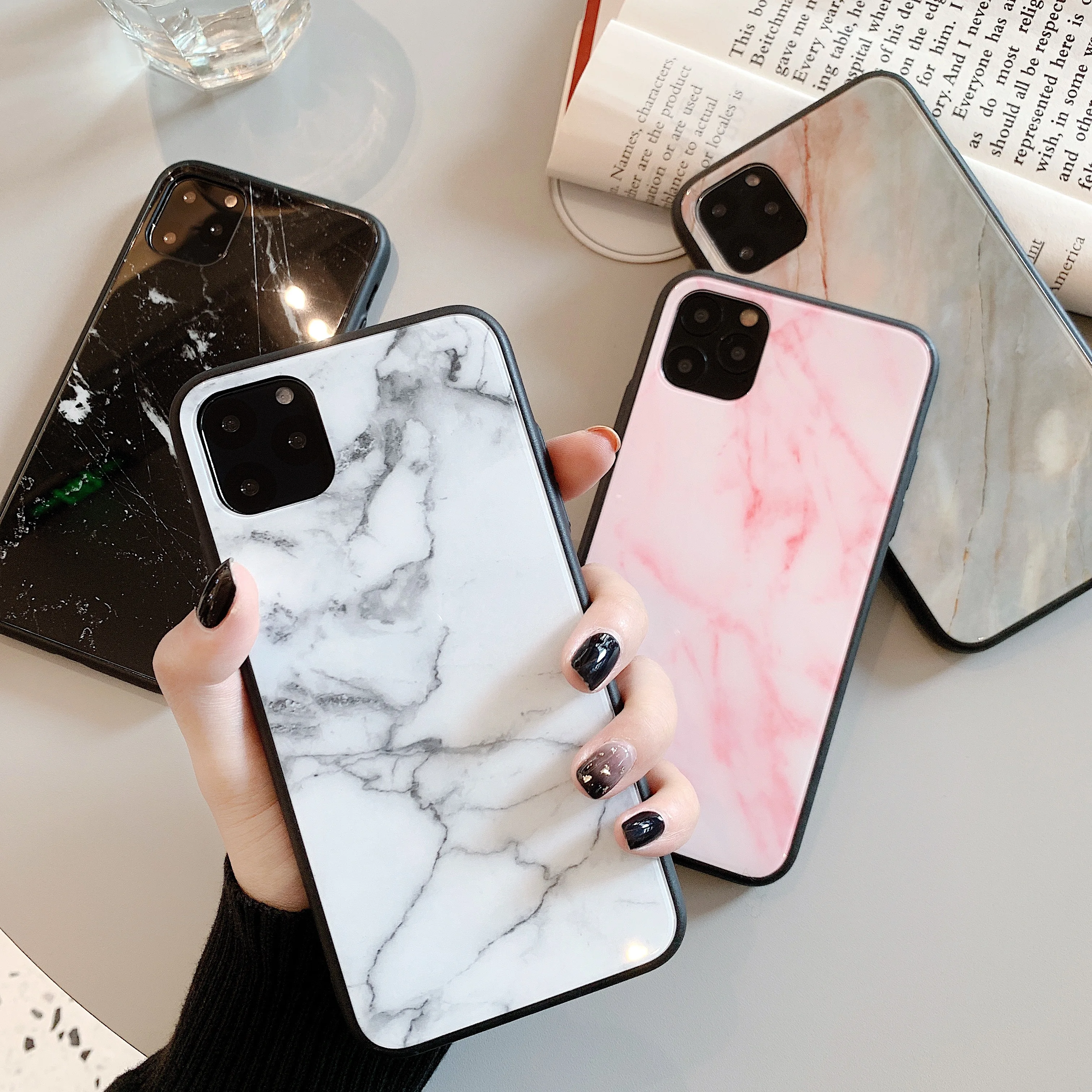 Чехол для iphone 11 Pro Max XS X XR 6 S 7 8 Plus|Бамперы| |