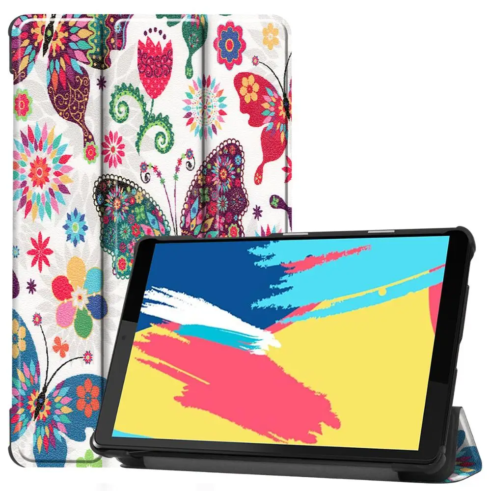 Для планшета lenovo tab M8 FHD tb-8705f tb-8505n чехол для Lenovo HD TB-8505f tb-8505x полка стилус в подарок |
