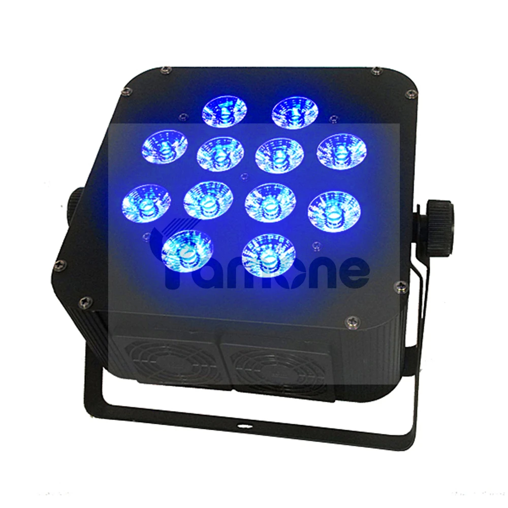 12pcs Flat PAR 07