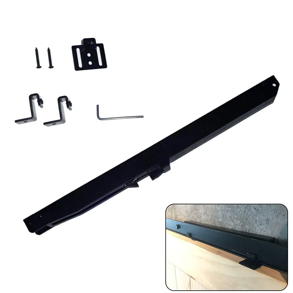 

With Screw Home Durable Furniture Anti Crash Sliding Rail Oil Free Door Damper Soft Close Easy Install Noise Reduction Remission