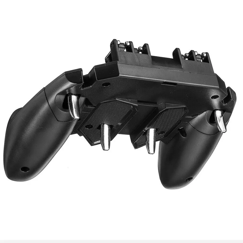 AK66 MEMO PUBG игровой контроллер геймпад металлическая кнопка пуска стрельба бесплатно огонь геймпад джойстик для IOS Android мобильного телефона