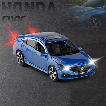 honda civic hatchback toy car