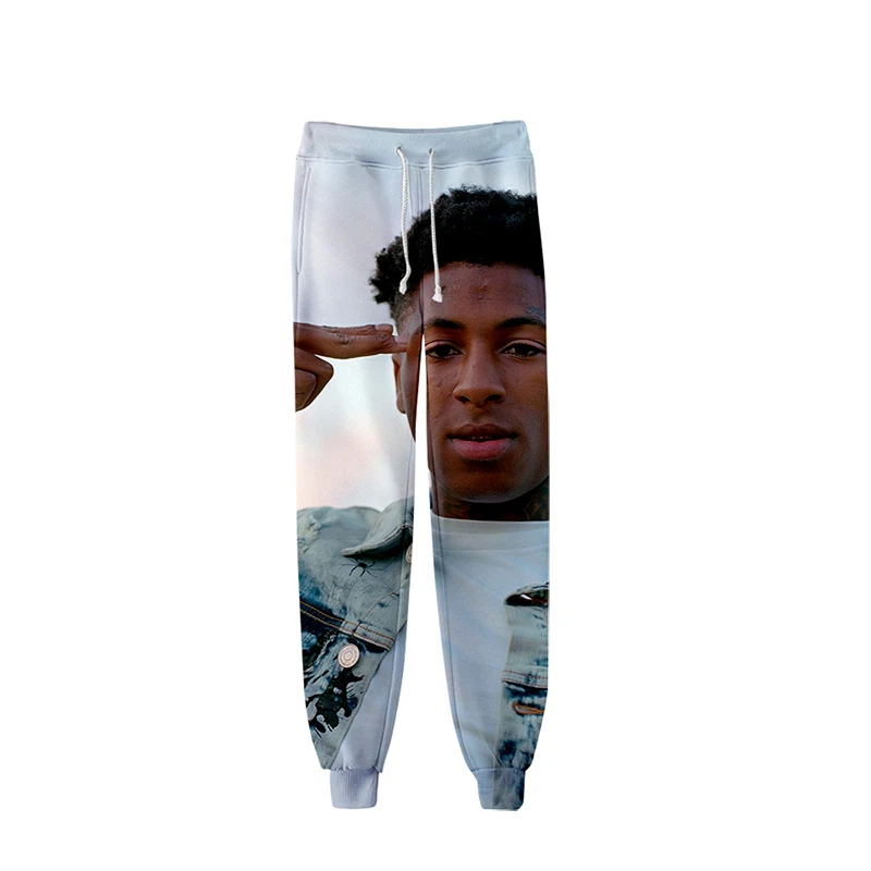 Новейшие детские штаны-шаровары для бега с 3d принтом «YoungBoy», модные длинные свободные штаны в стиле хип-хоп для мужчин и женщин, спортивные штаны для мужчин и женщин, 3D штаны для фитнеса, спортивные штаны