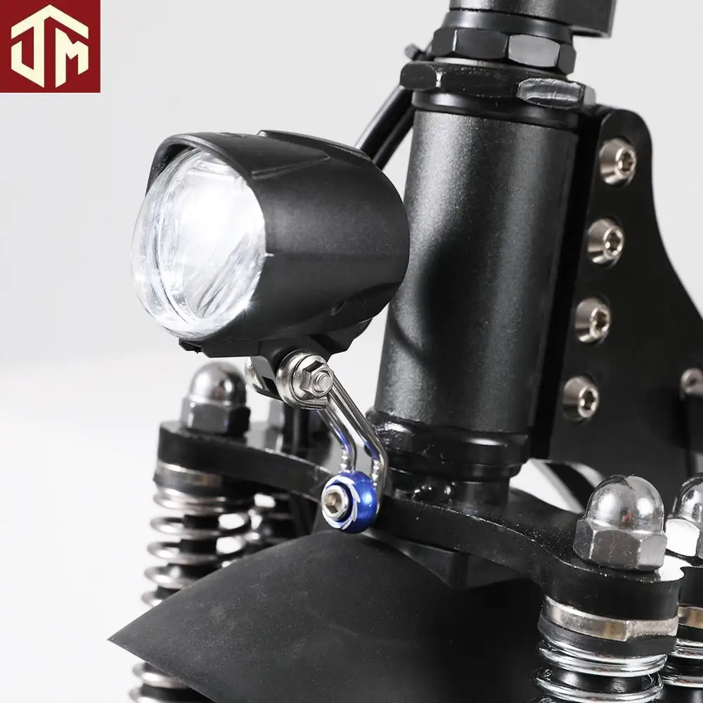 DUALMOTO электрический самокат с сиденьем для взрослых 10 дюймов шин 2000W 52V 72 км/ч