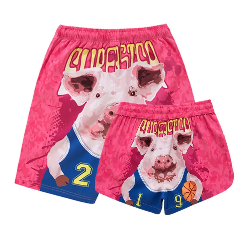 Быстросохнущая одежда для плавания костюм пары мужские шорты женские пляжные