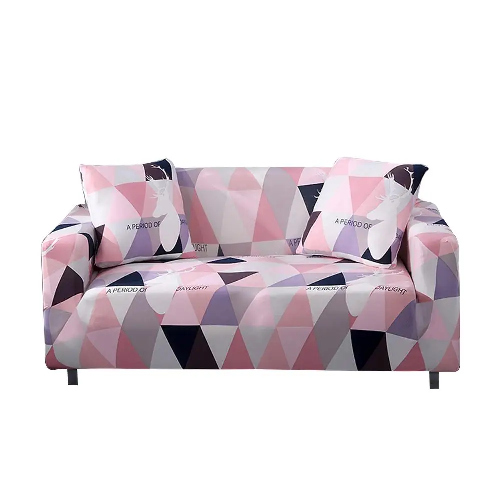 Эластичный чехол для дивана с рисунком, универсальный чехол для дивана, чехол для дивана с защитой от пыли