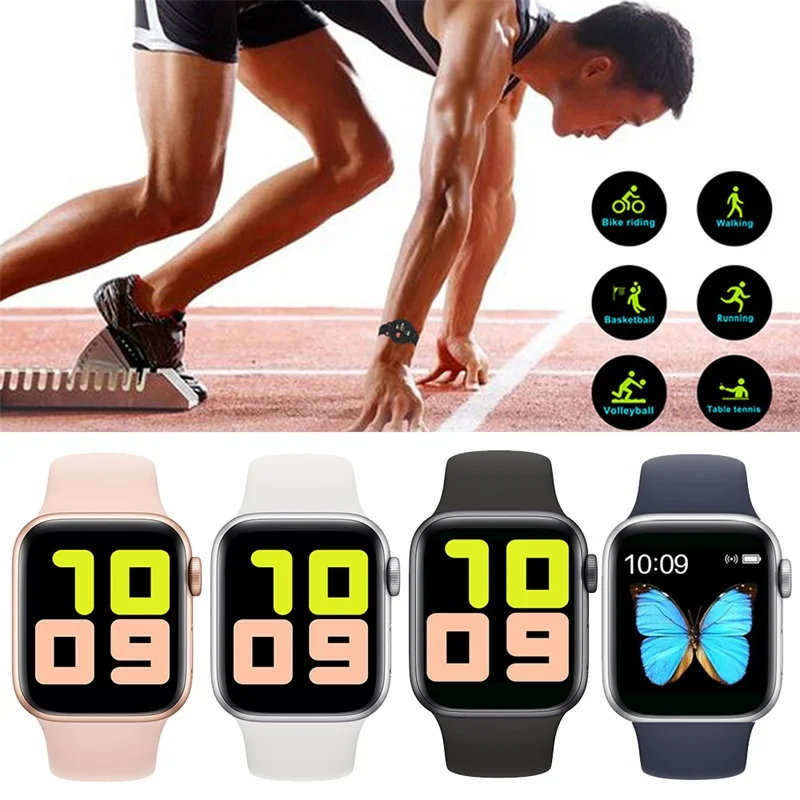 

Smart Watch Men Women 1.5" Full Touch Screen Bluetooth Call Smart Watch Heart Rate Blood Pressure Monitor for Android and IOS