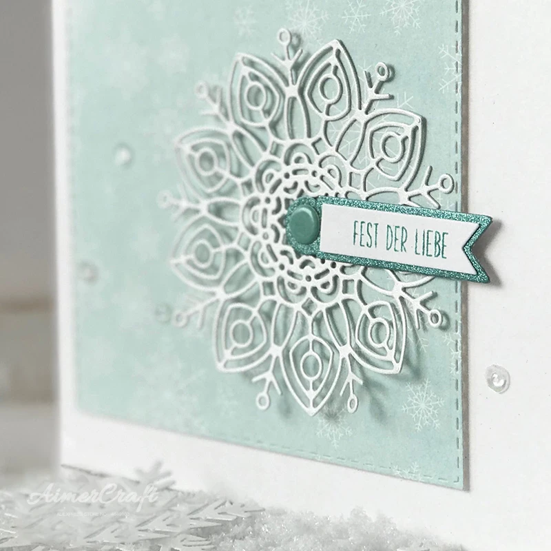 Кружевной Цветочный венок металлические режущие штампы трафарет для