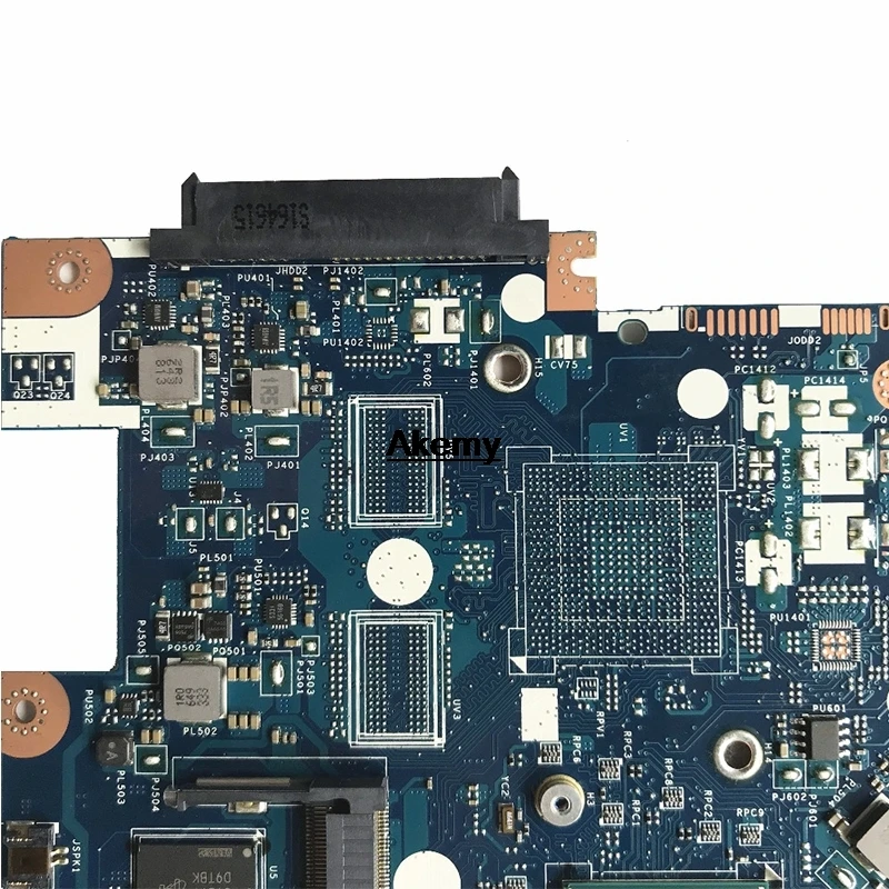 LA-D562P материнская плата Laotop для lenovo Ideapad 110-15ISK, оригинальная материнская плата 4G-RAM 4405U Pentium cpu