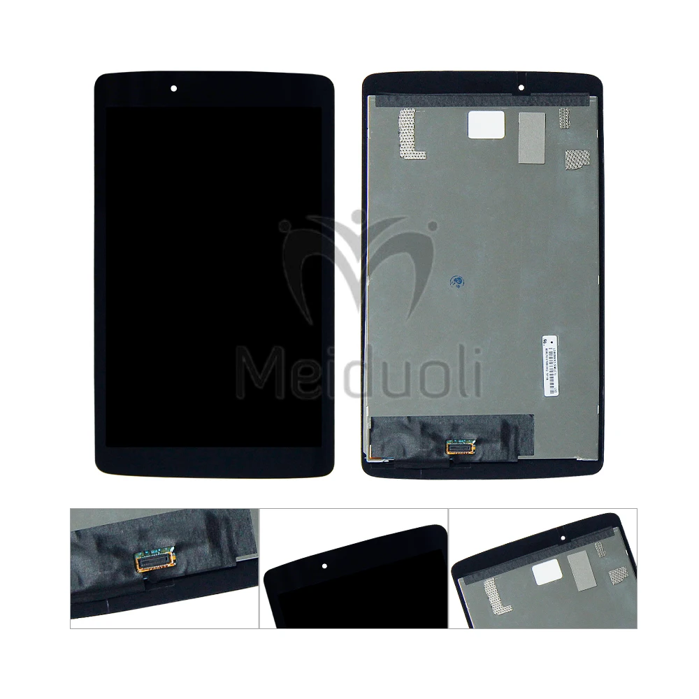 

For LG G Pad 8.0 V480 V490 LCD Display Touch Screen Digitizer Assembly Replacement