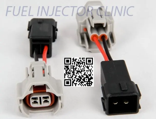 Longyue 10 шт. Denso мама к Honda Obd2 штекер топливного инжектора клиника штекерные адаптеры