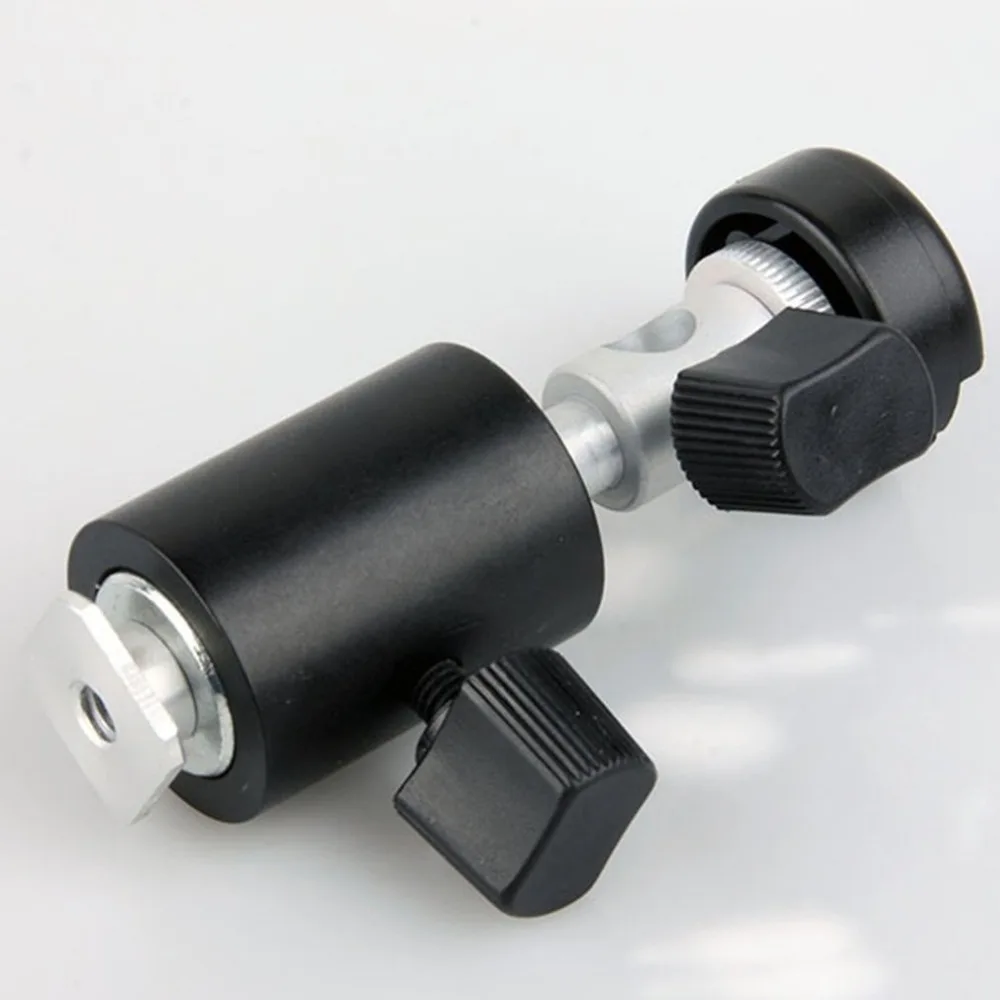Swivel Flash Hot Shoe Umbrella Holder Light Bracket Stand Mount Adapter For Studio Light Type C/D