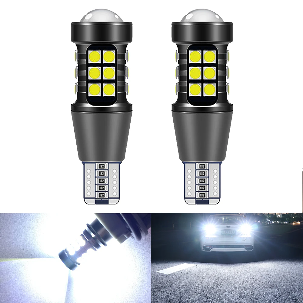 

2Pcs 1156 P21W BA15S 7440 W21W High Power Auto Bulb White 12V Car Reverse Back Light T15 W16W 3030 Turn Signal Lamp LED Canbus