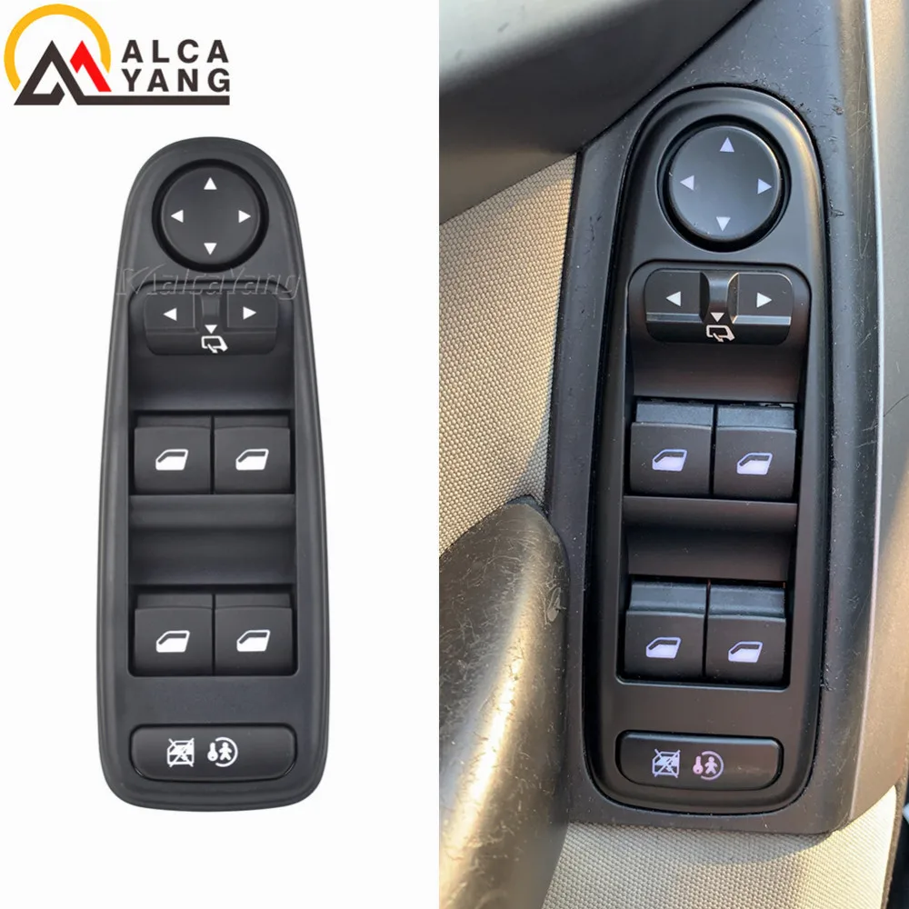 

Электрический складной оконный выключатель для Citroen C4 4 Picasso 2008-2013 для регулятора Peugeot 6554.YH 6554YH 96639383ZD