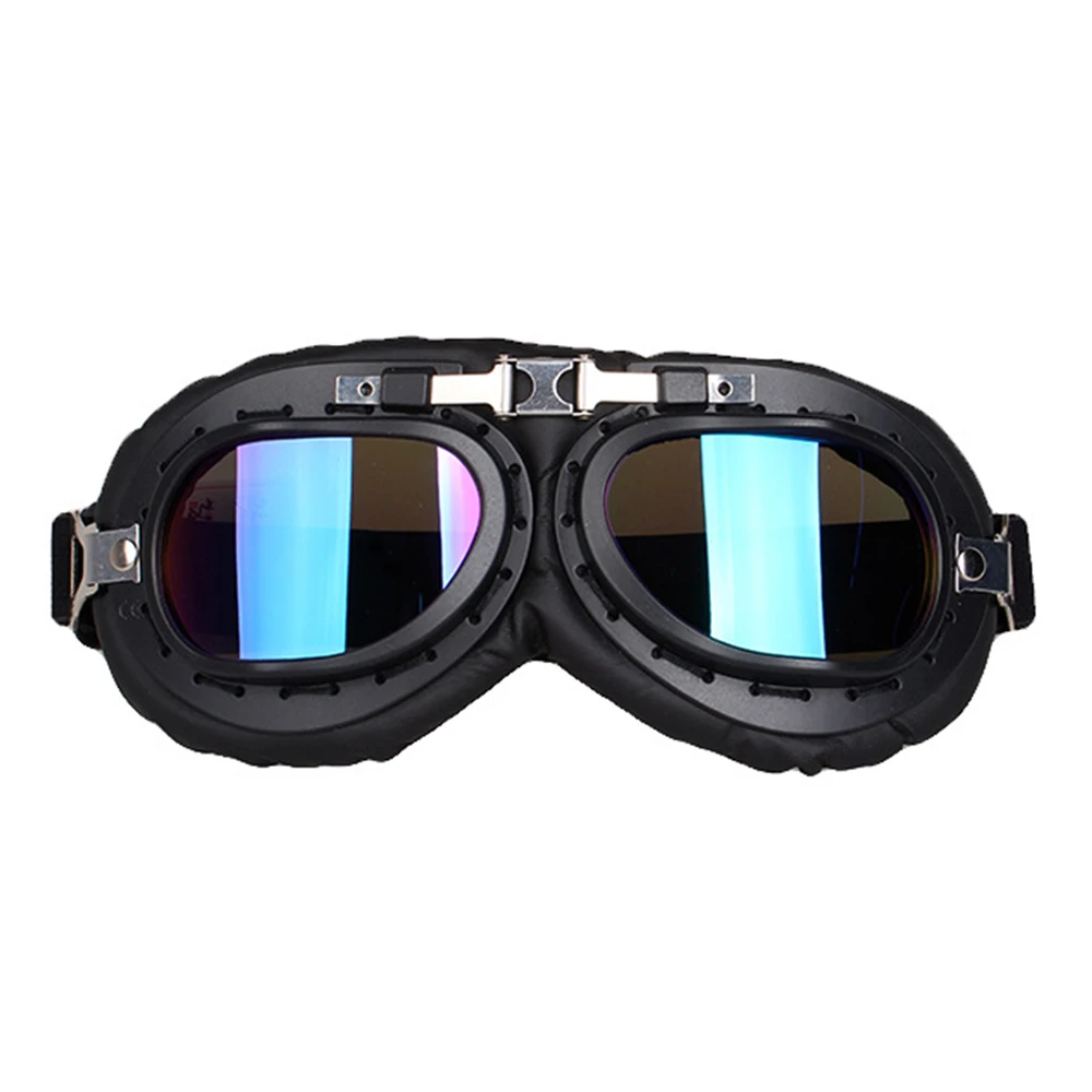 

Motorcycle Glasses Universal Vintage Goggles Windproof Eyewear Motorbike Scooter Biker Glasses Motocross Helmet Goggles