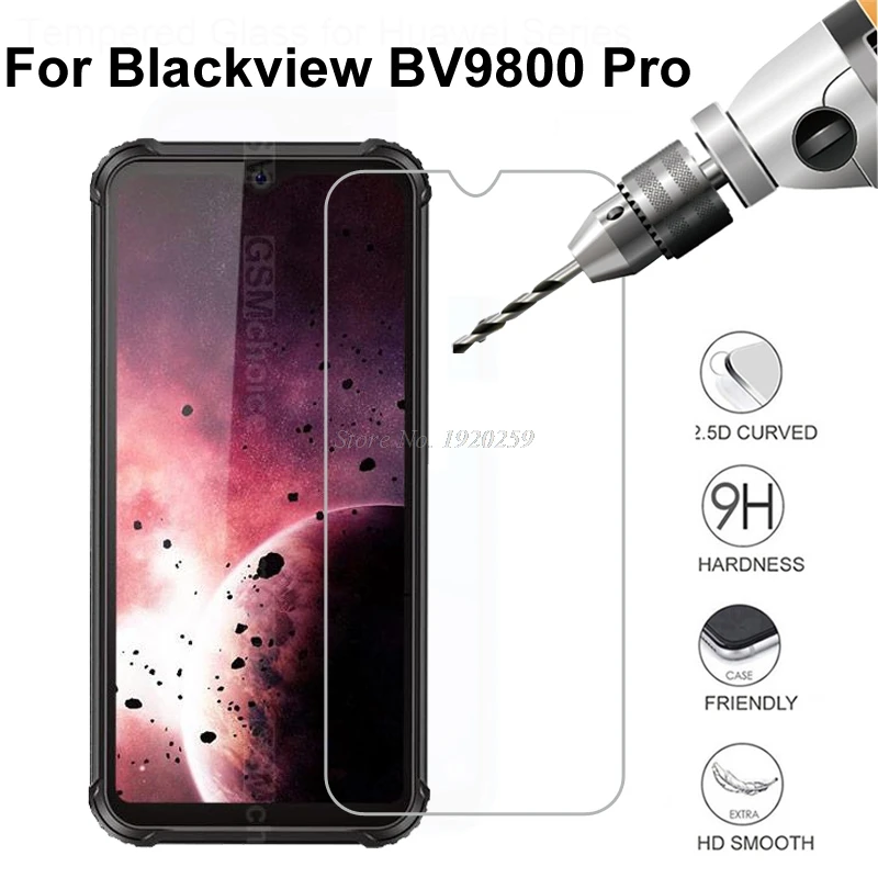 Закаленное стекло Blackview BV9800 Pro Взрывозащищенная защита для переднего ЖК-экрана